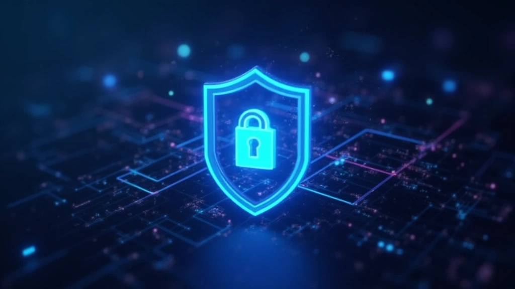 Cybersecurity digital protection shield safeguarding network infrastructure with encrypted data streams and secure access controls